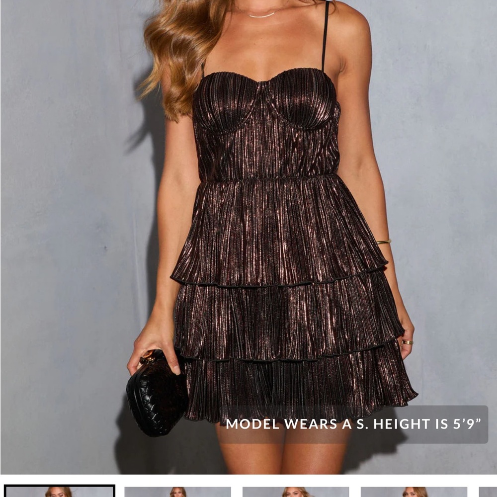 Vici Black Lace Dress